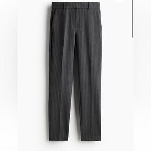 H&M Charcoal Pinstripe Pants